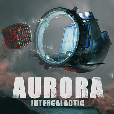 Aurora Intergalactic - Scannercraft 0-81