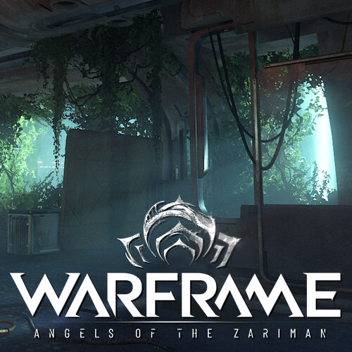 ArtStation - Warframe: Angels of the Zariman - Ship Interior