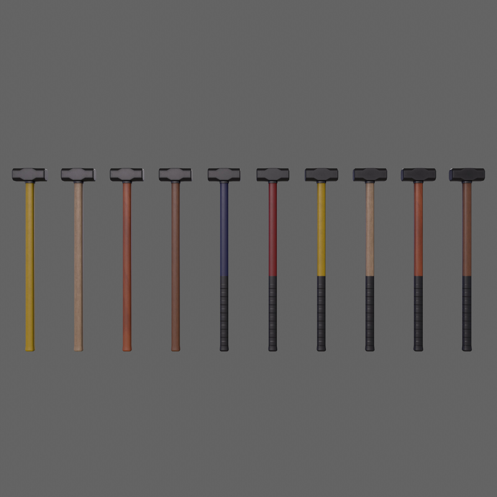 ArtStation PBR Sledge Hammer
