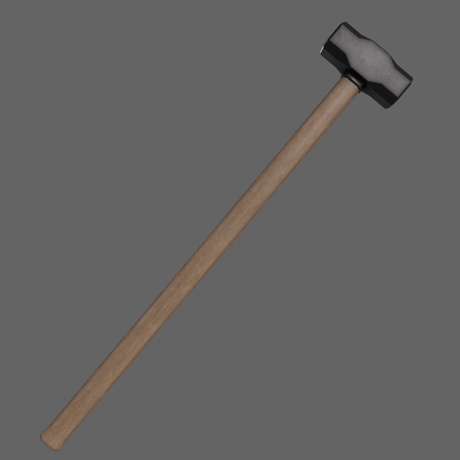 ArtStation PBR Sledge Hammer V1a
