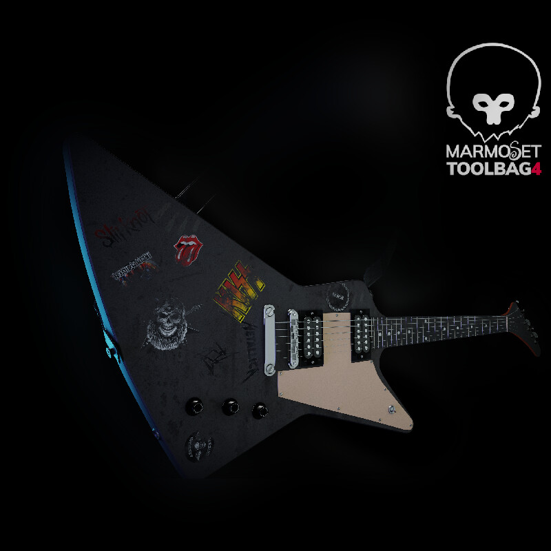 ArtStation GuitarGame Ready