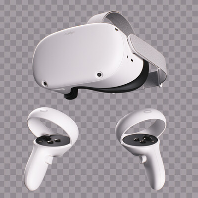 3D Modeling Practice VR Headset