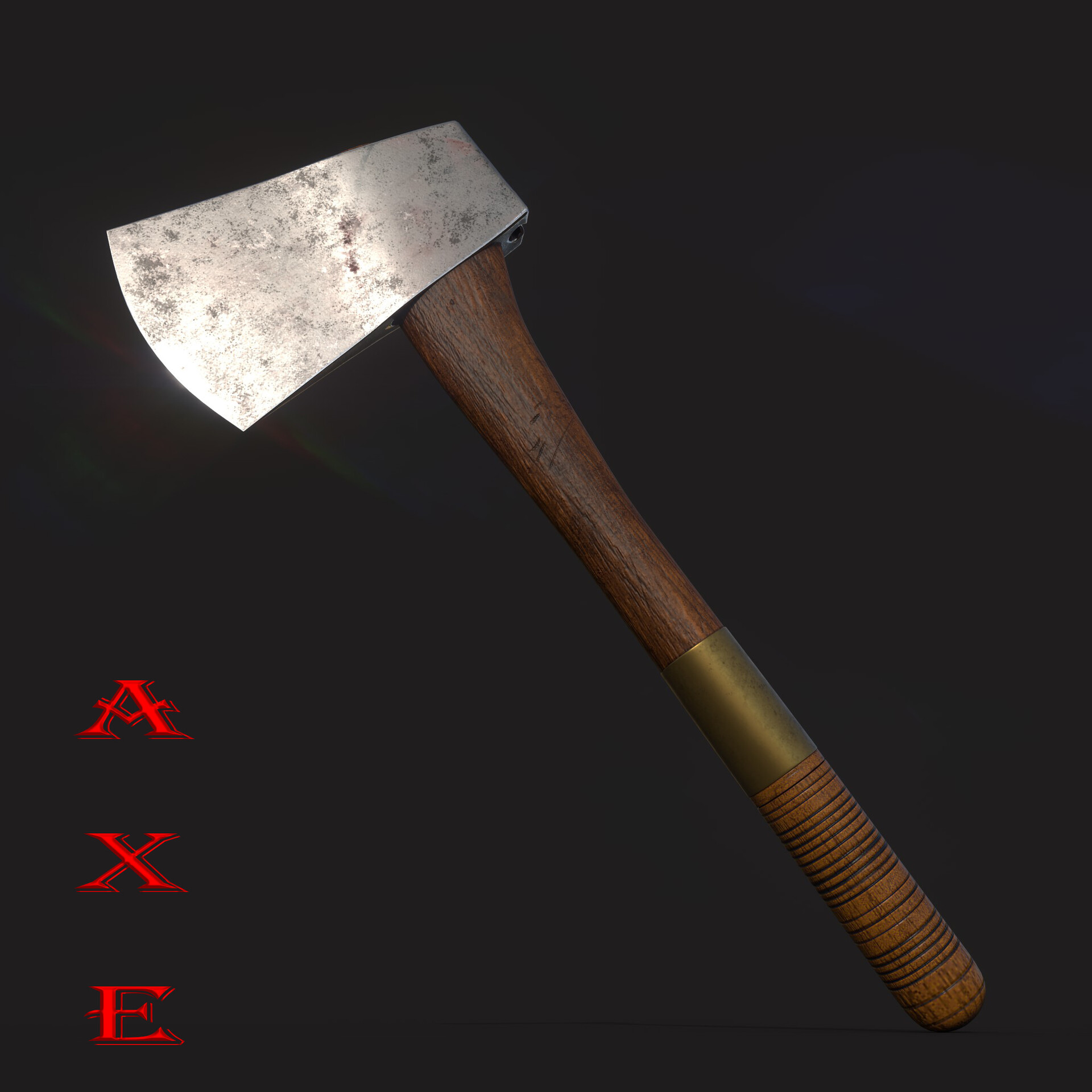 ArtStation The Hybrid Axe