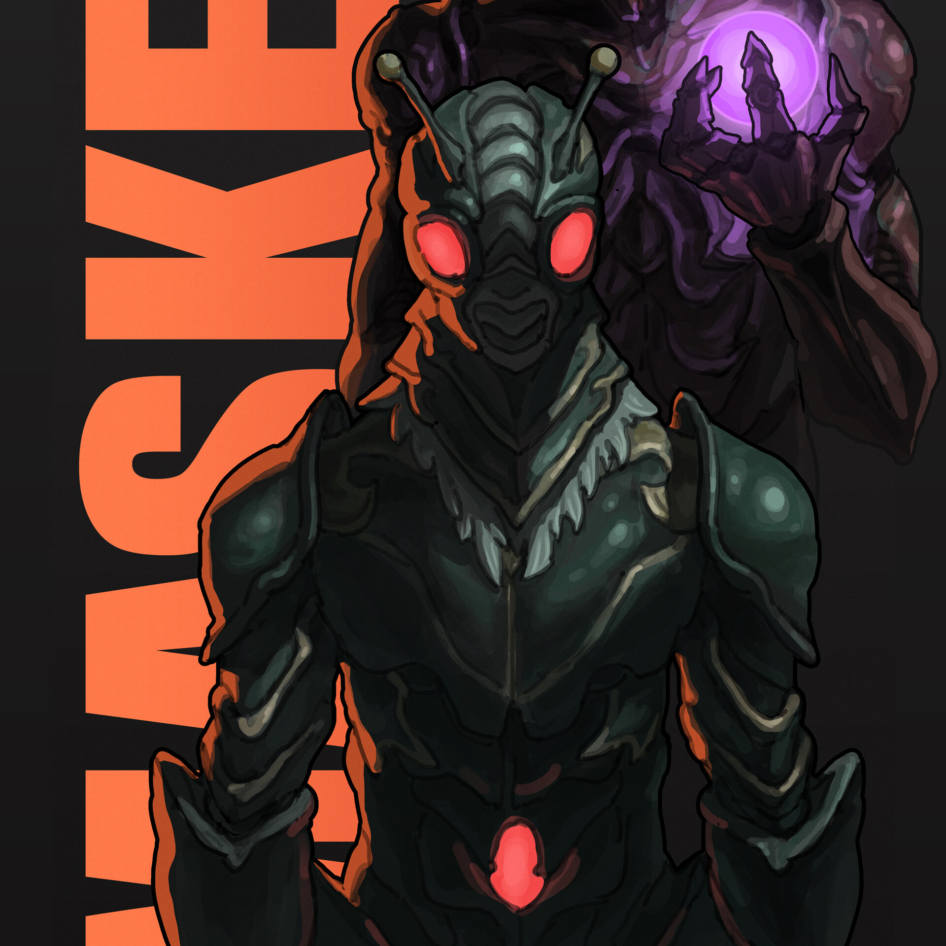 ArtStation Masked Rider