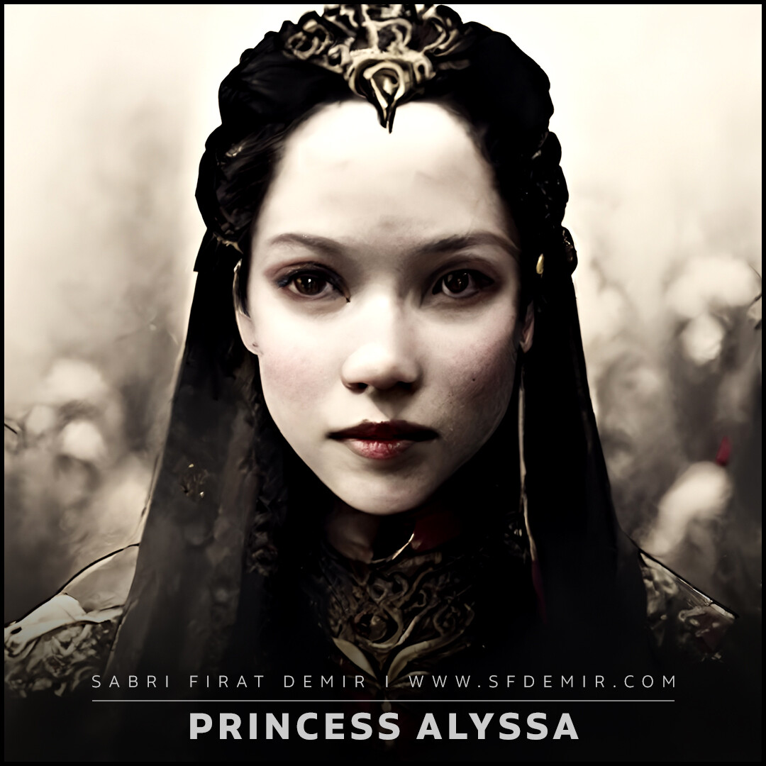 Princess Alyssa Targaryen