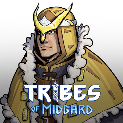 Olivier Badorg - Tribes of Midgard - Selkie