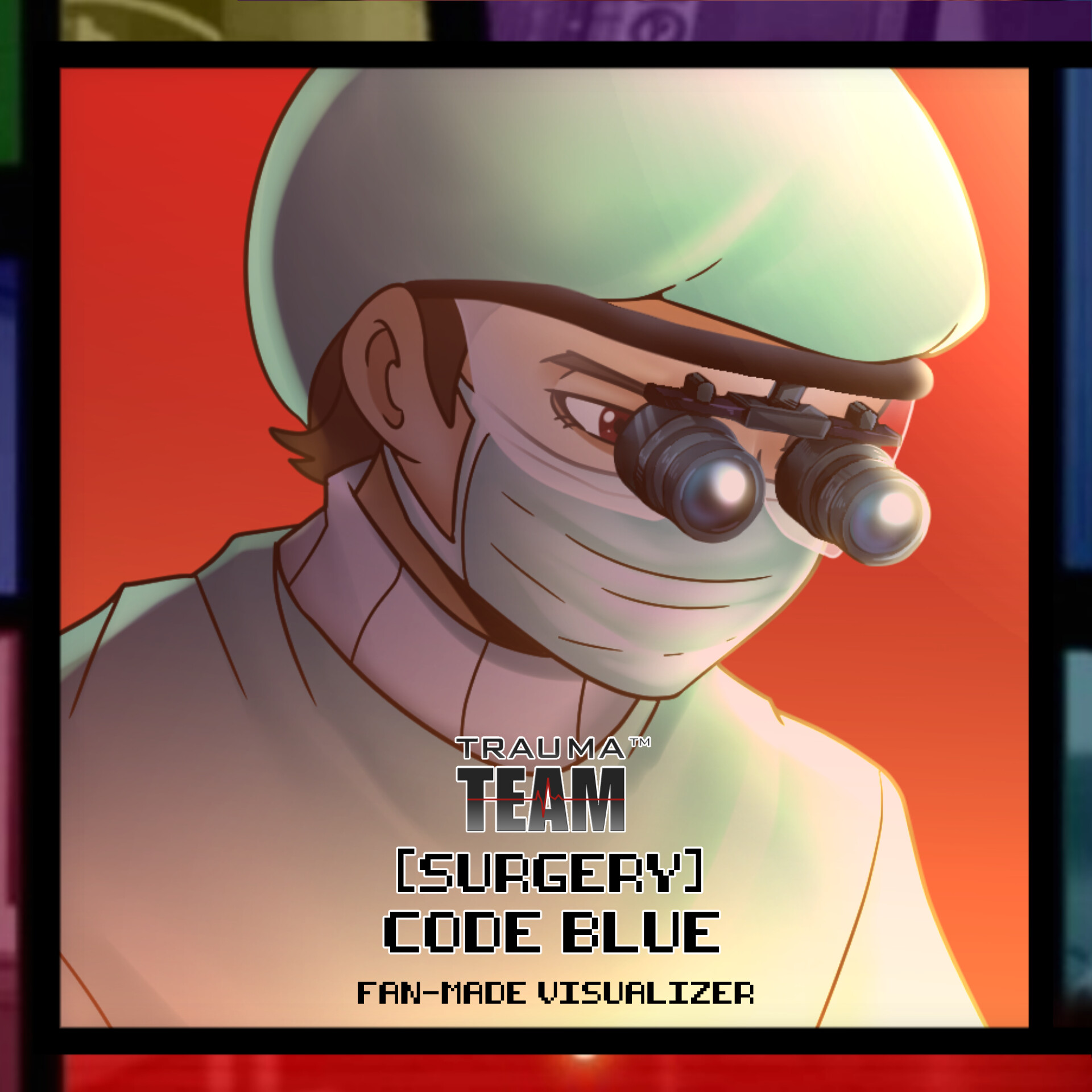 ArtStation - Trauma Team: [Surgery] Code Blue [OST Visualizer]