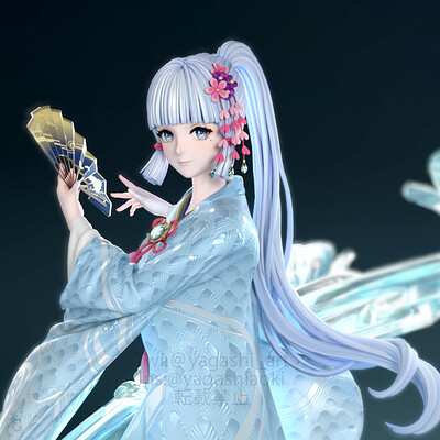 ArtStation - 荒瀧一斗 ‐ HOT LIMIT？ ver.