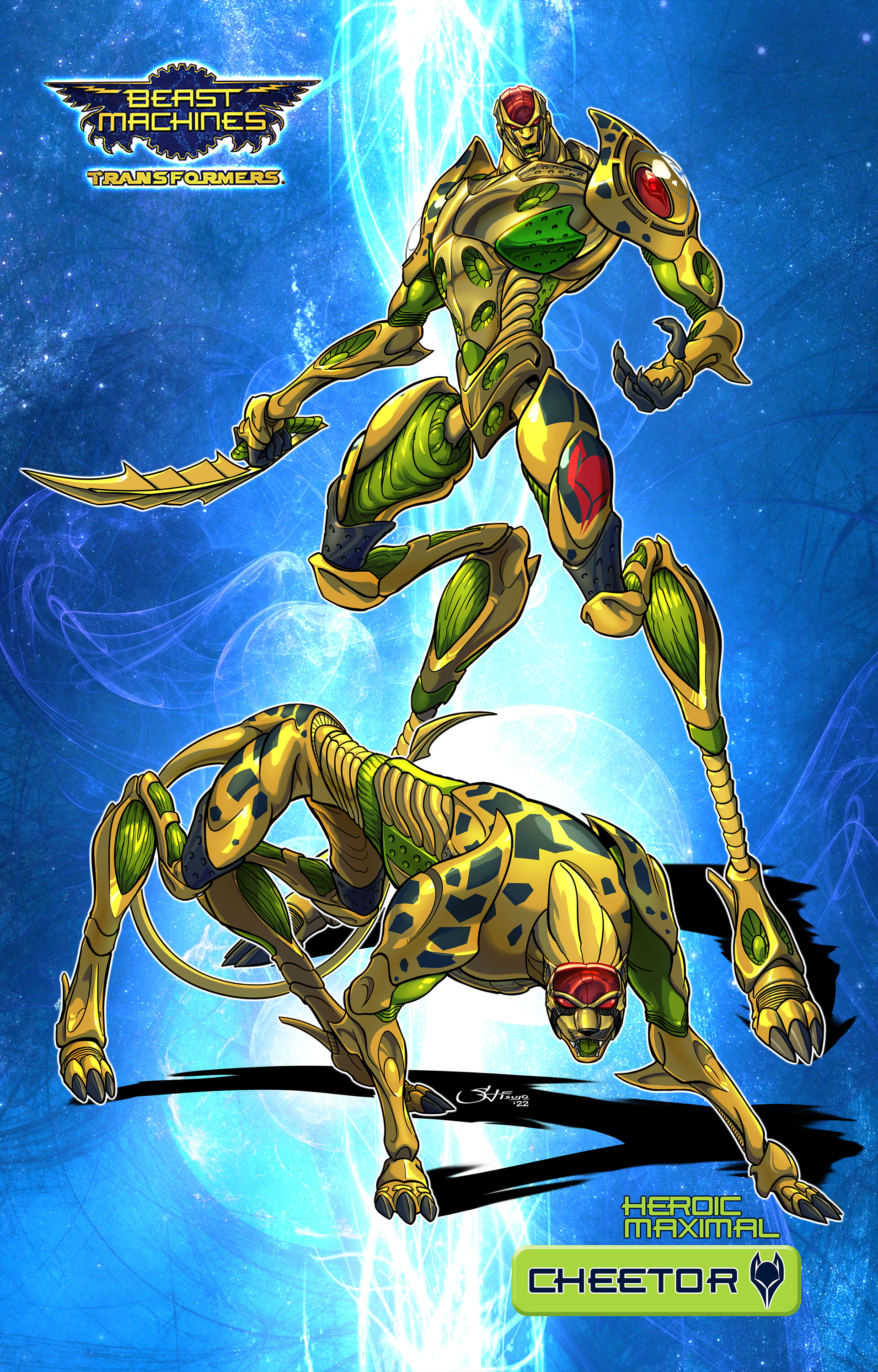 Transformers Beast Machines Cheetor