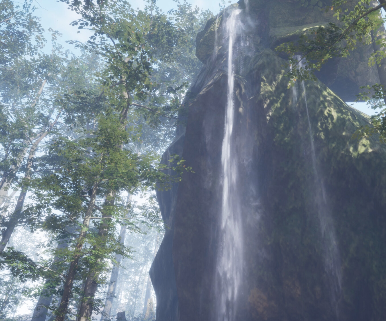 artstation-small-waterfall