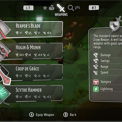 Death's Door UI