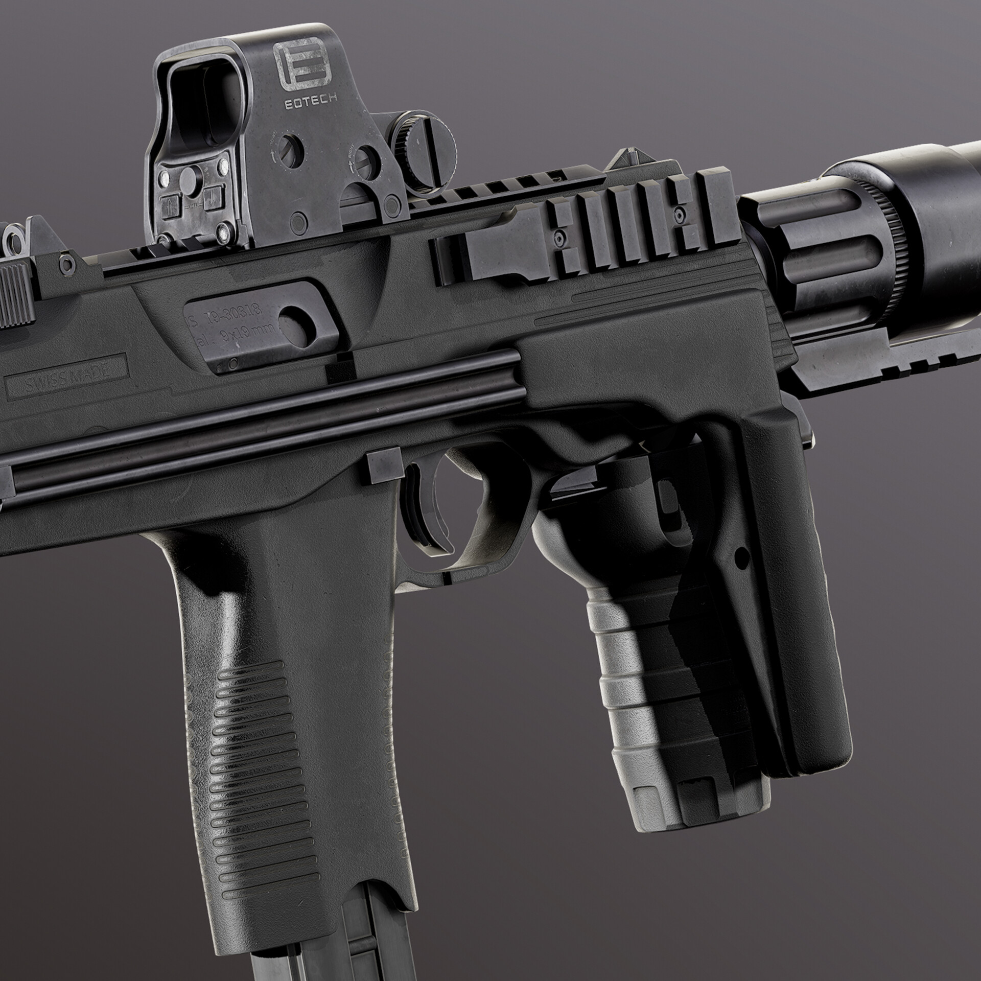 ArtStation - B&T MP9