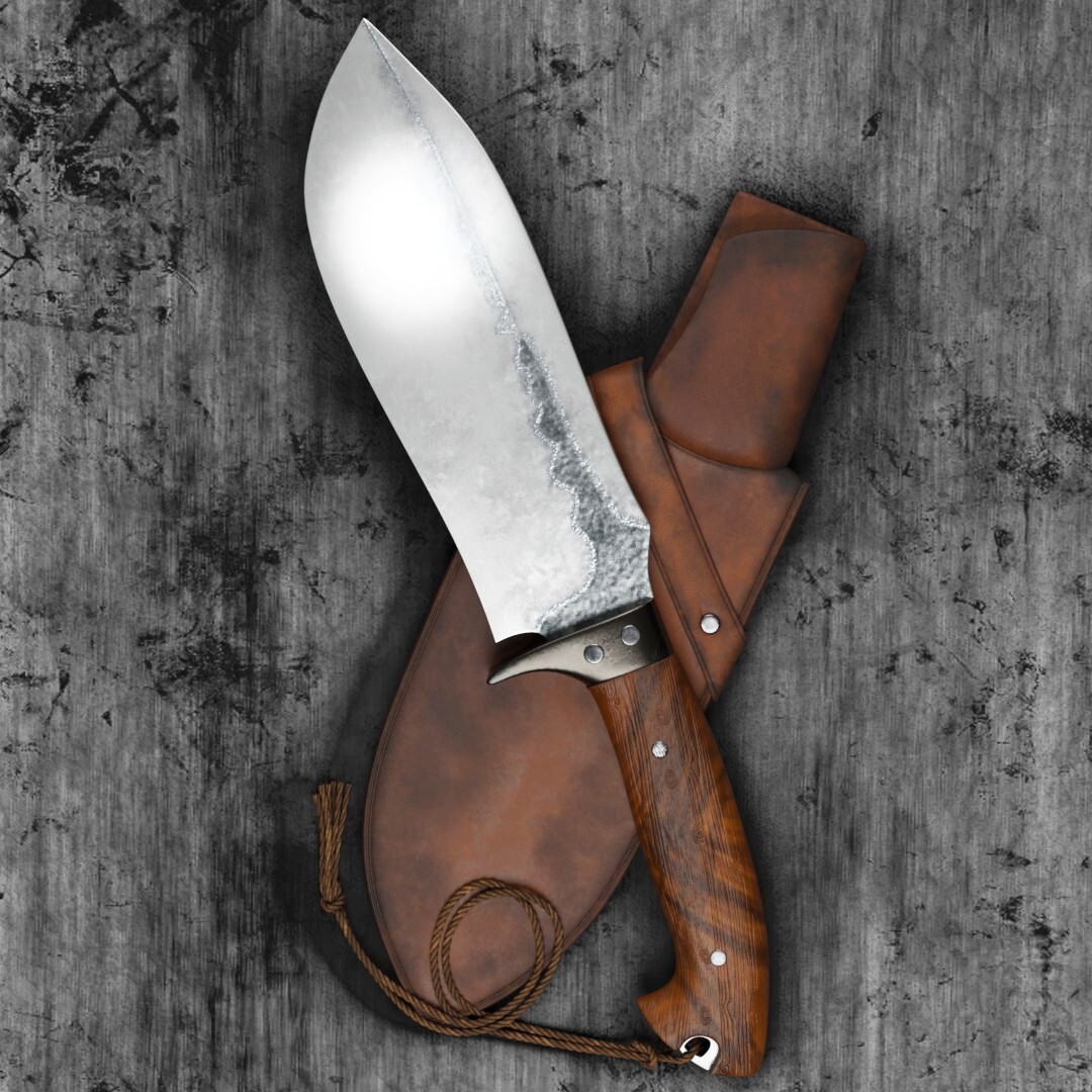 ArtStation Knife Prop