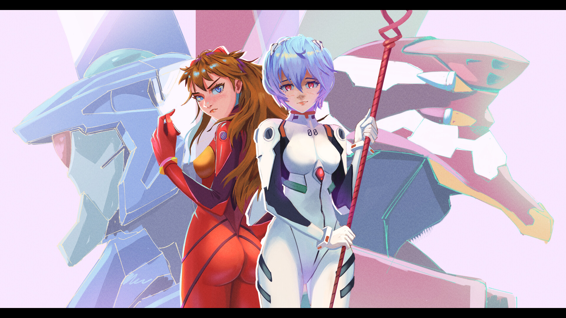 ArtStation - Evangelion Fanart