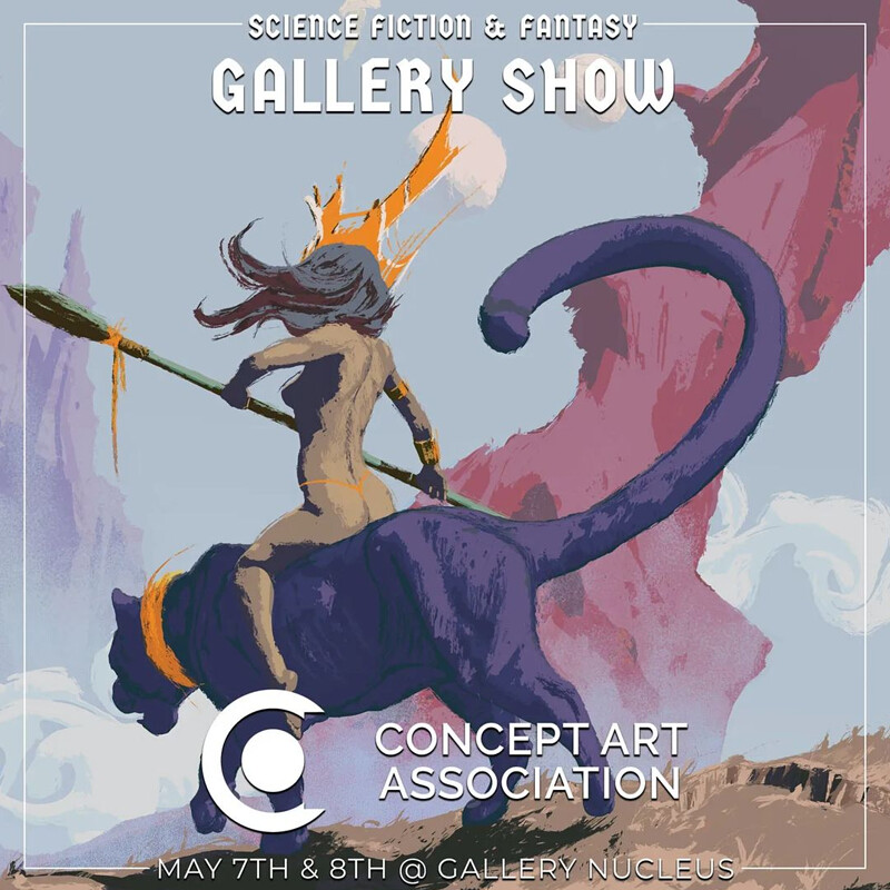 Concept Art Association Gallery Show