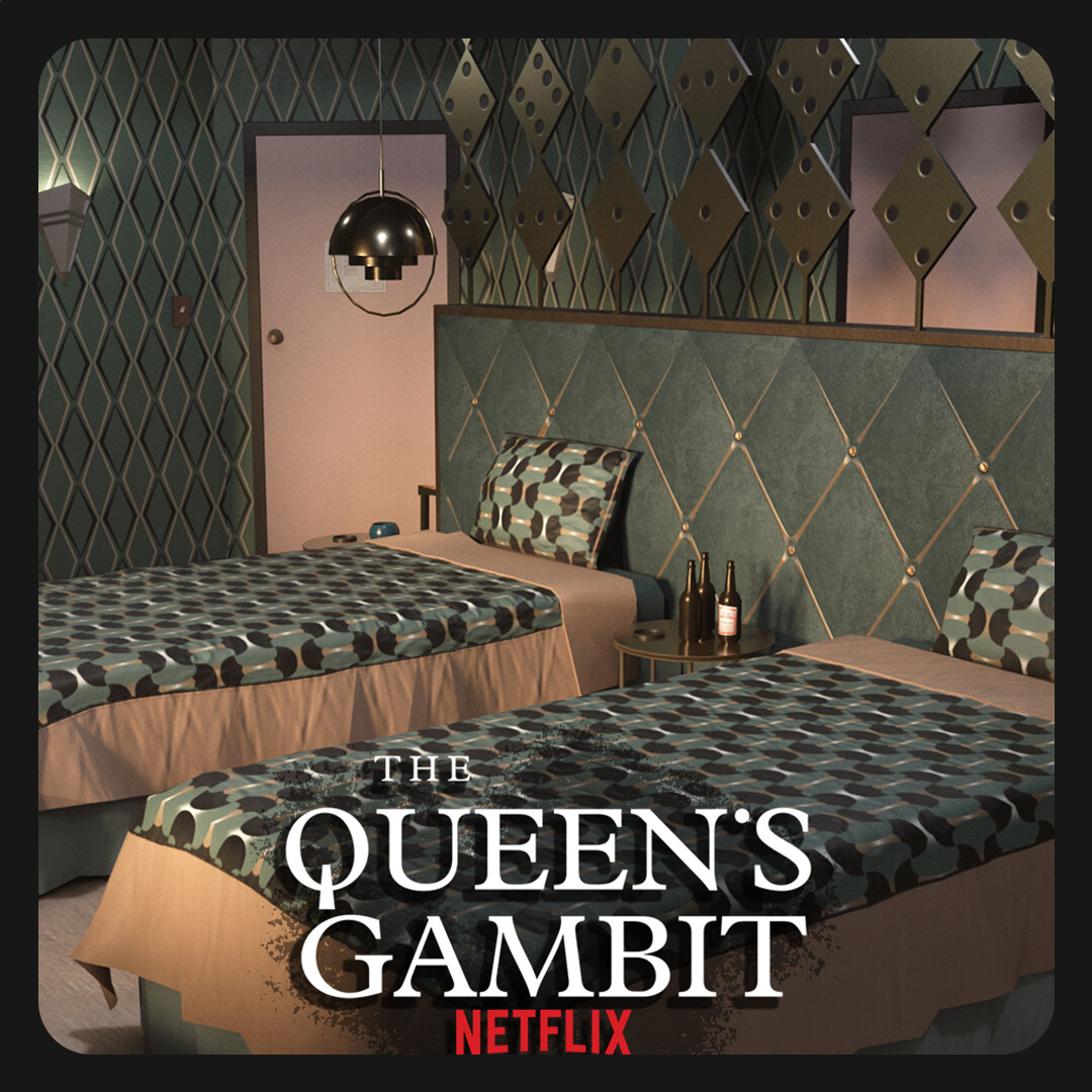 You can stay at a 'The Queen's Gambit' inspired hotel room