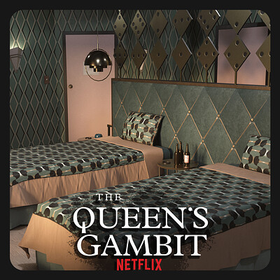 The Queen's Gambit – Netflix – Pile By the Bed