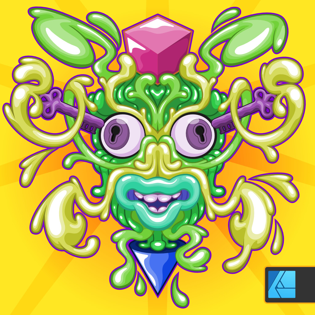 ArtStation - Mystical Spirit Entity