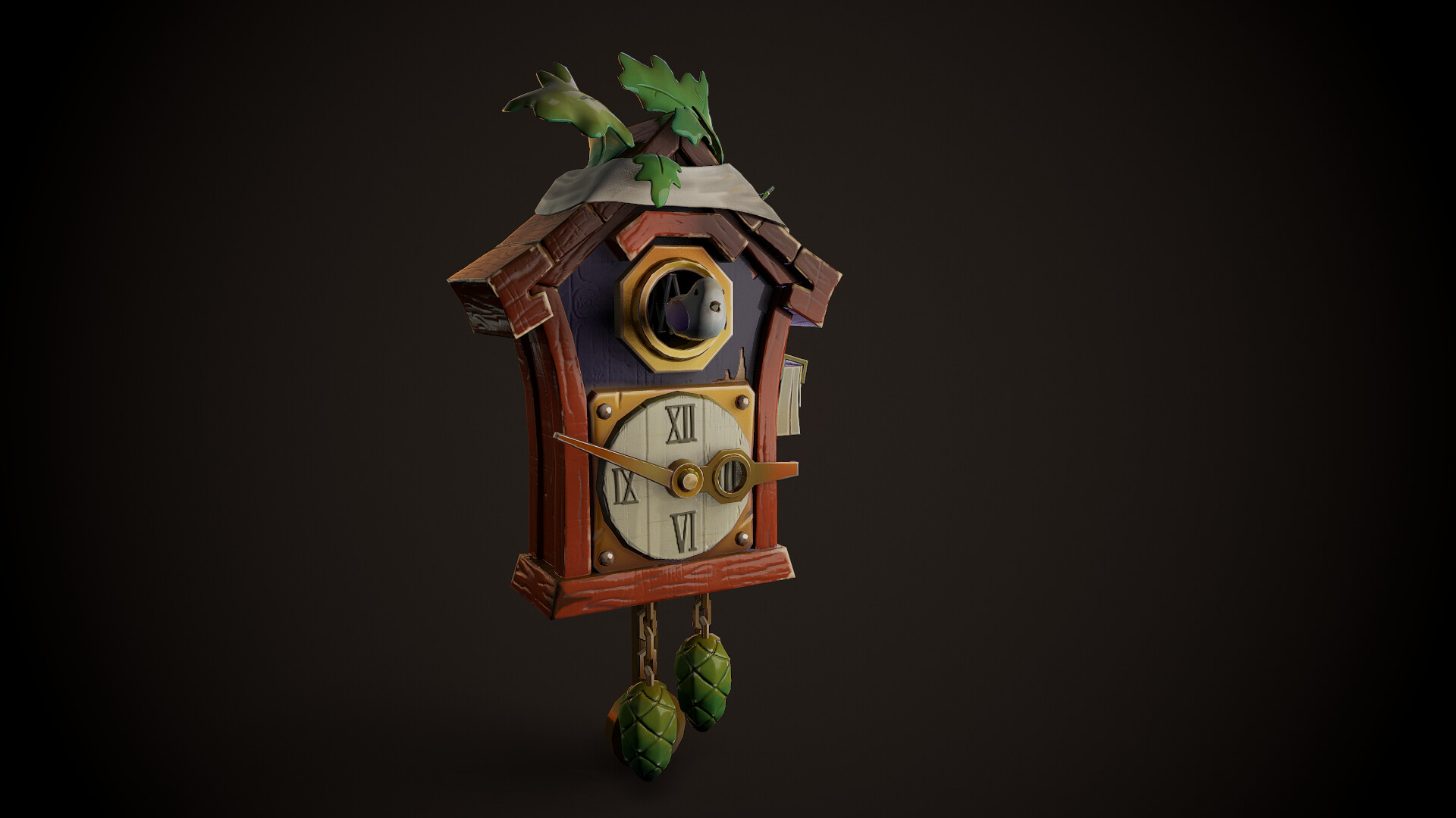 Artstation Clock 3326