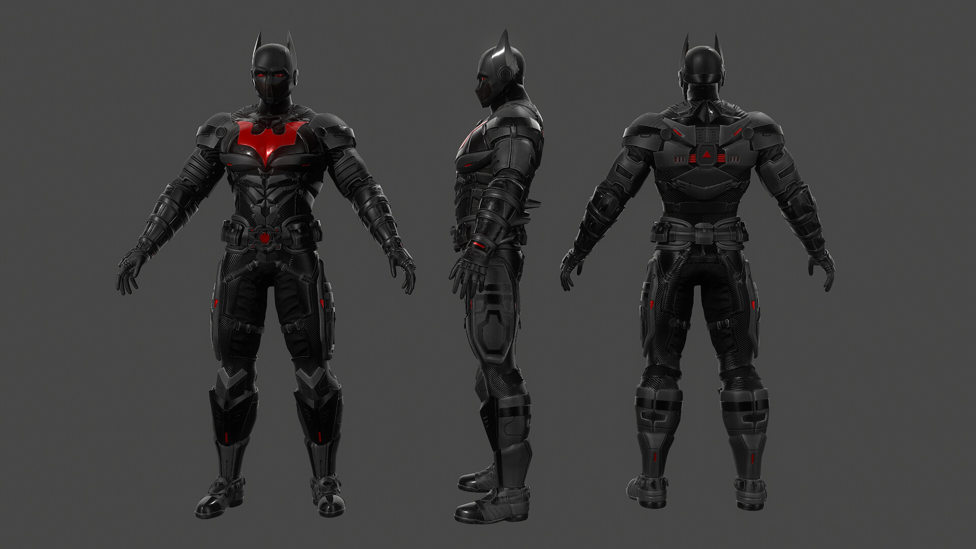 ArtStation - batman beyond