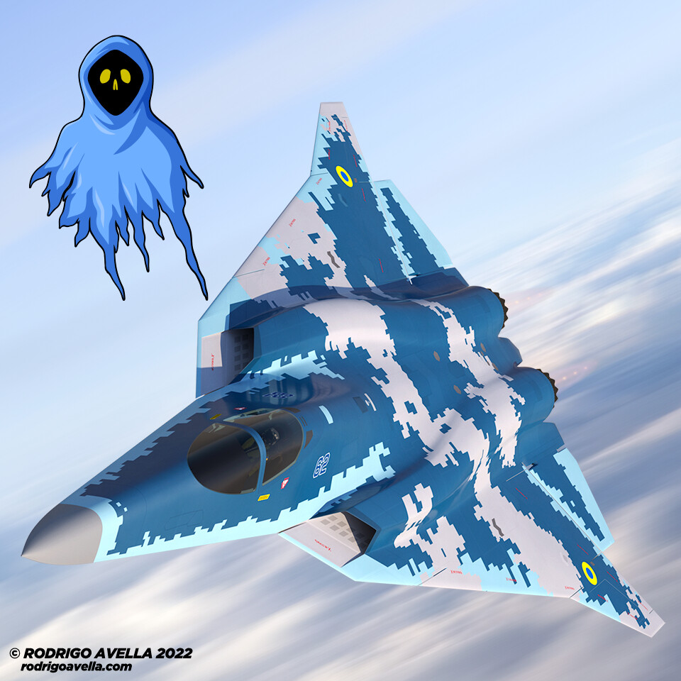 Pryvyd - Sixth generation fighter concept
