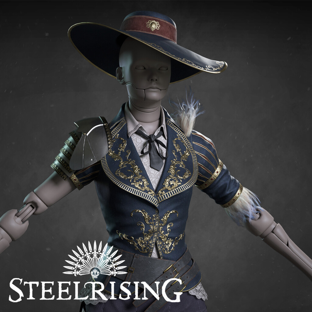 ArtStation - SteelRising : Player Outfit