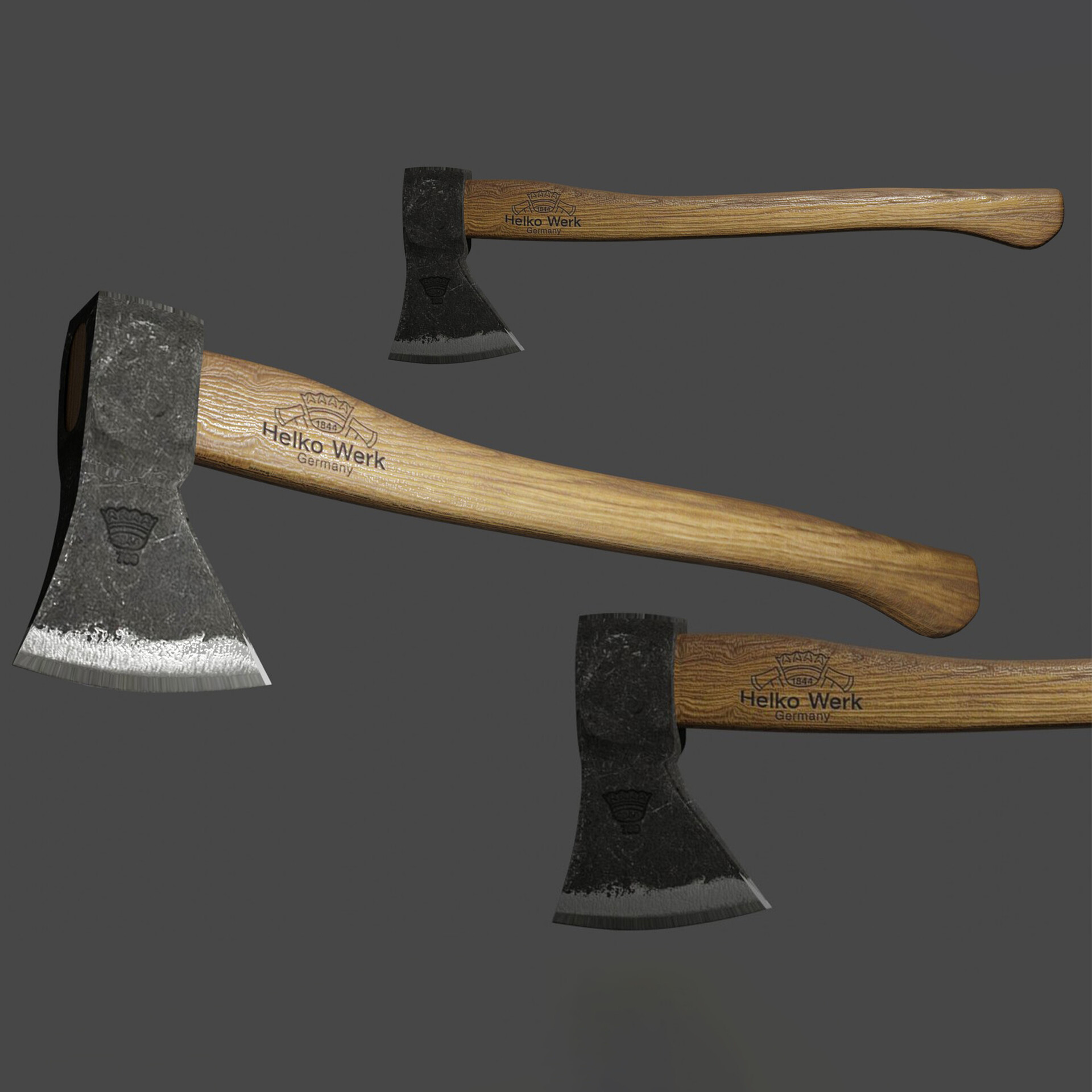 ArtStation Hatchet Design