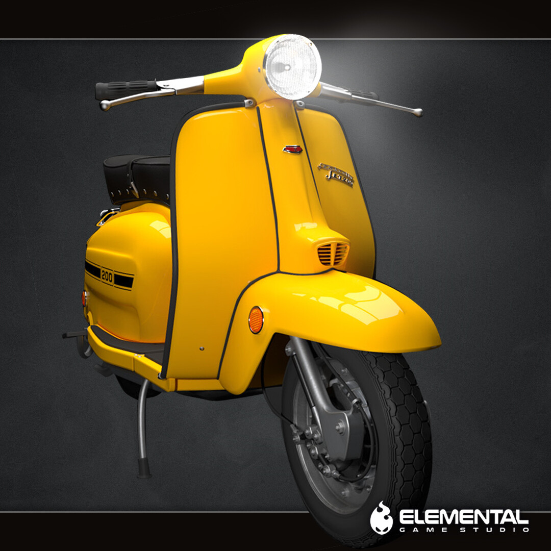 Elemental Game Studio - Lambretta Serveta Jet 200