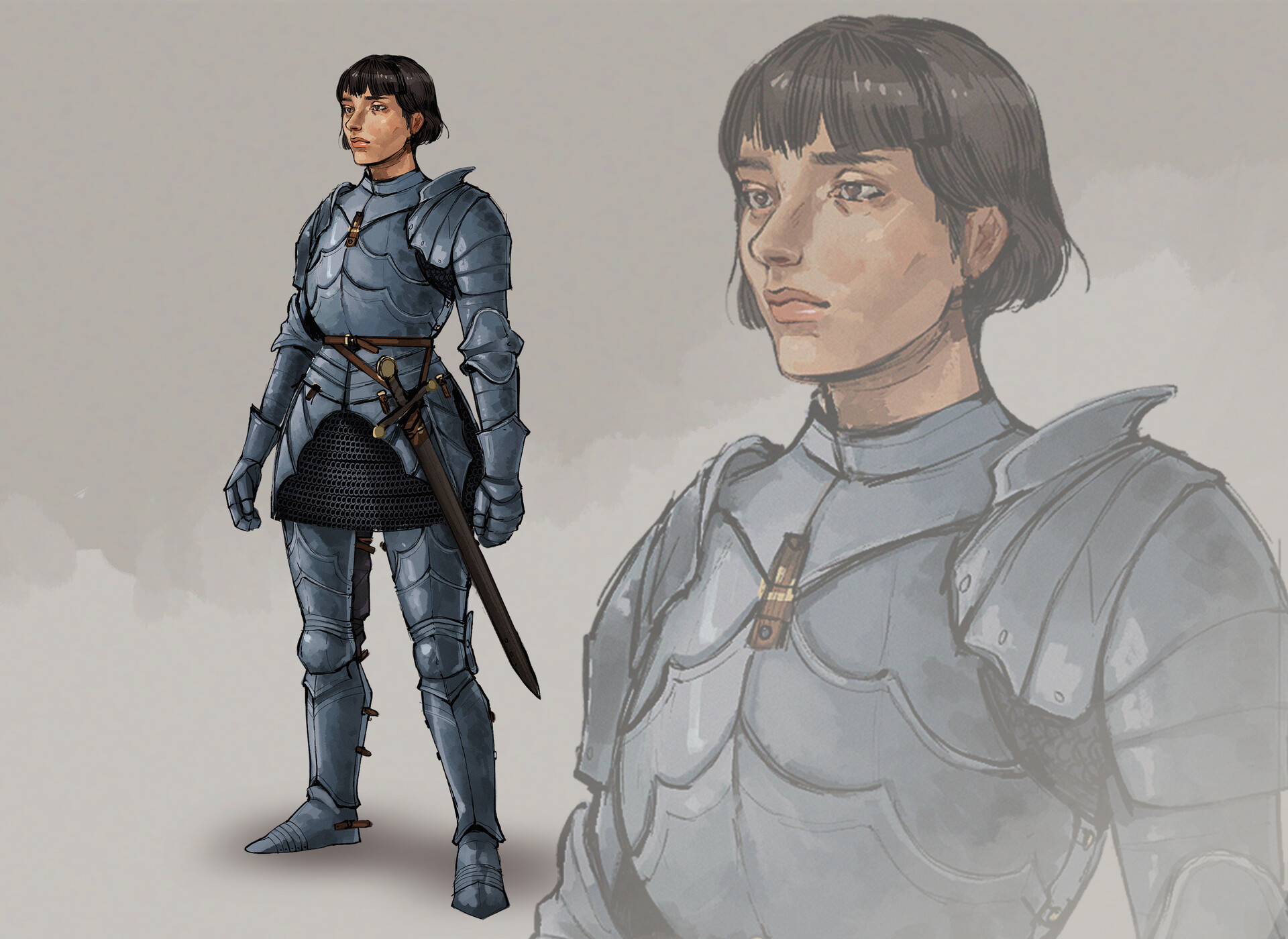 ArtStation - Joan of Arc - Character Concept