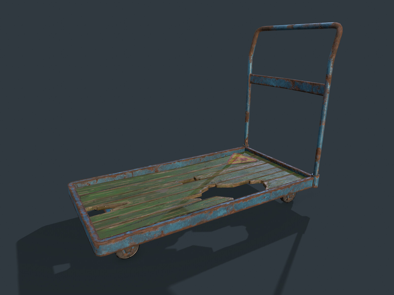 ArtStation Set of old carts
