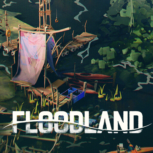 Floodland Promotional Art
