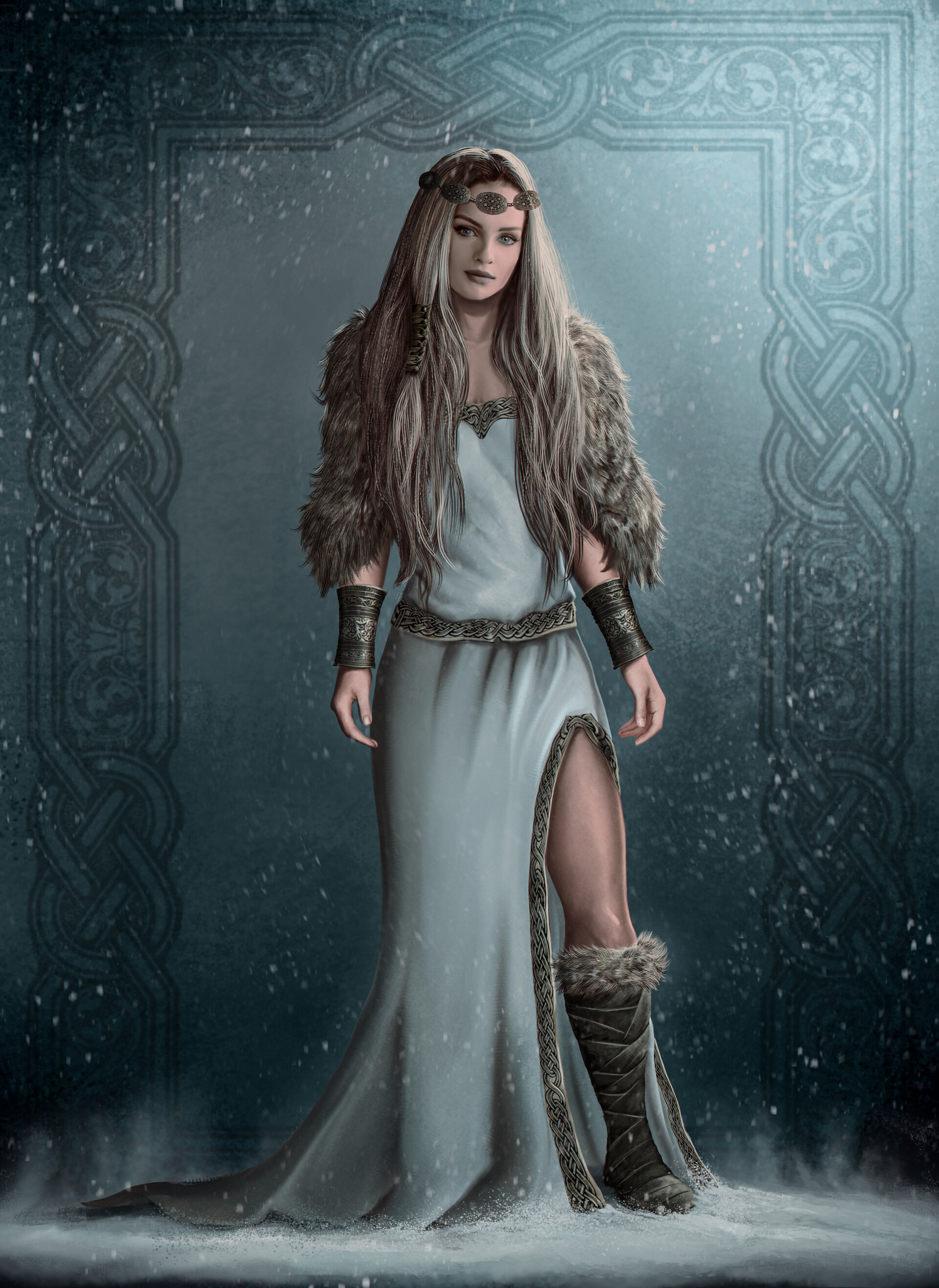 freya norse goddess costumes