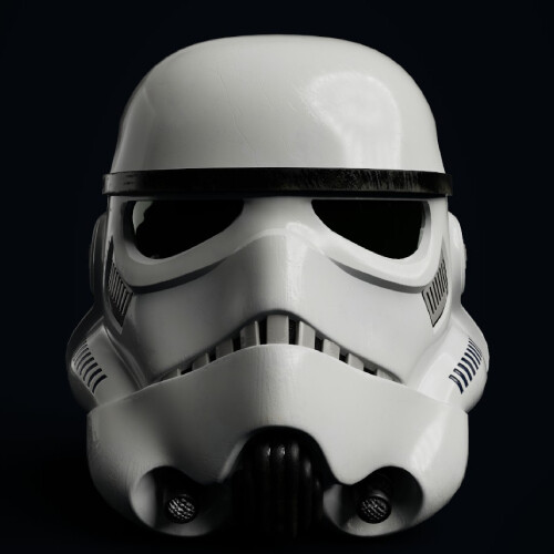 ArtStation - Stormtrooper Helmet - Fan Art