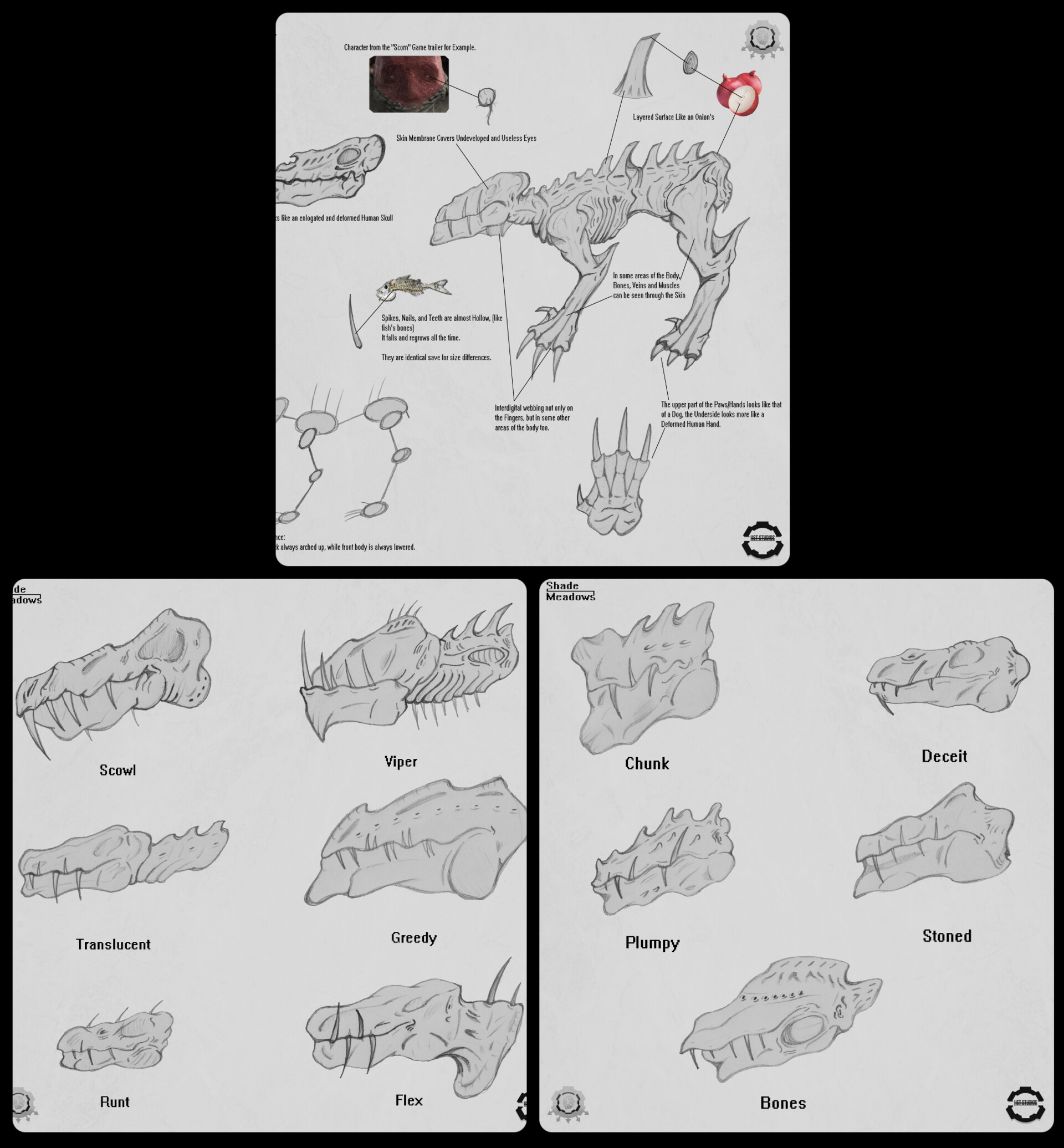 ArtStation - SCP: Fragmented Minds - SCP-939