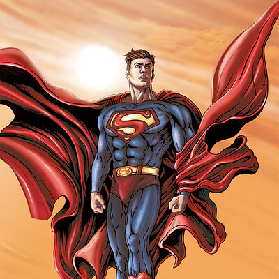 Mike ratera mike ratera superman color