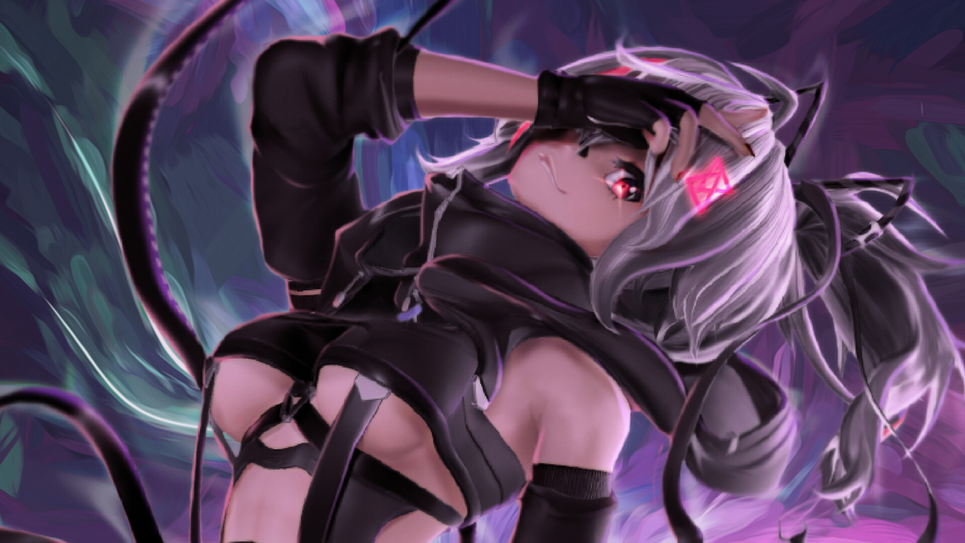 Krisu.Miushy (Cristian Cagnune) Projekt Melody A nut between worlds Characters