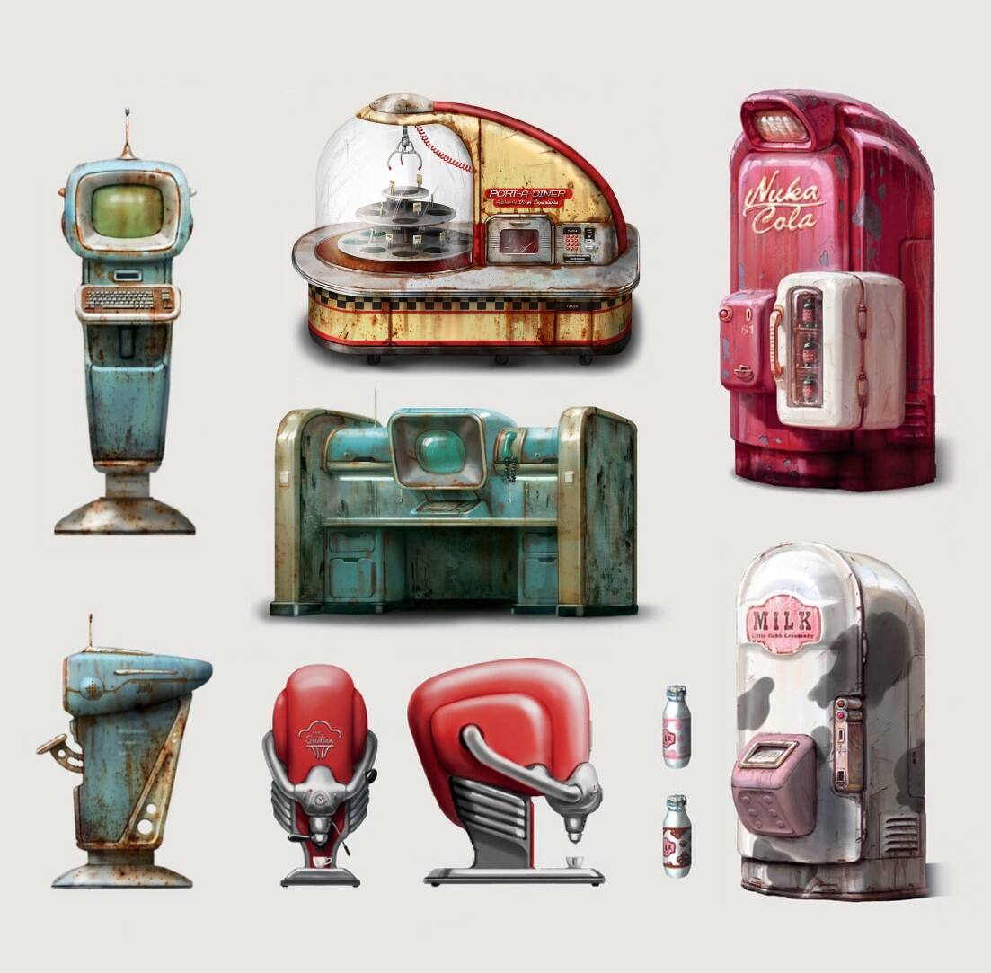 Fallout 4: Props