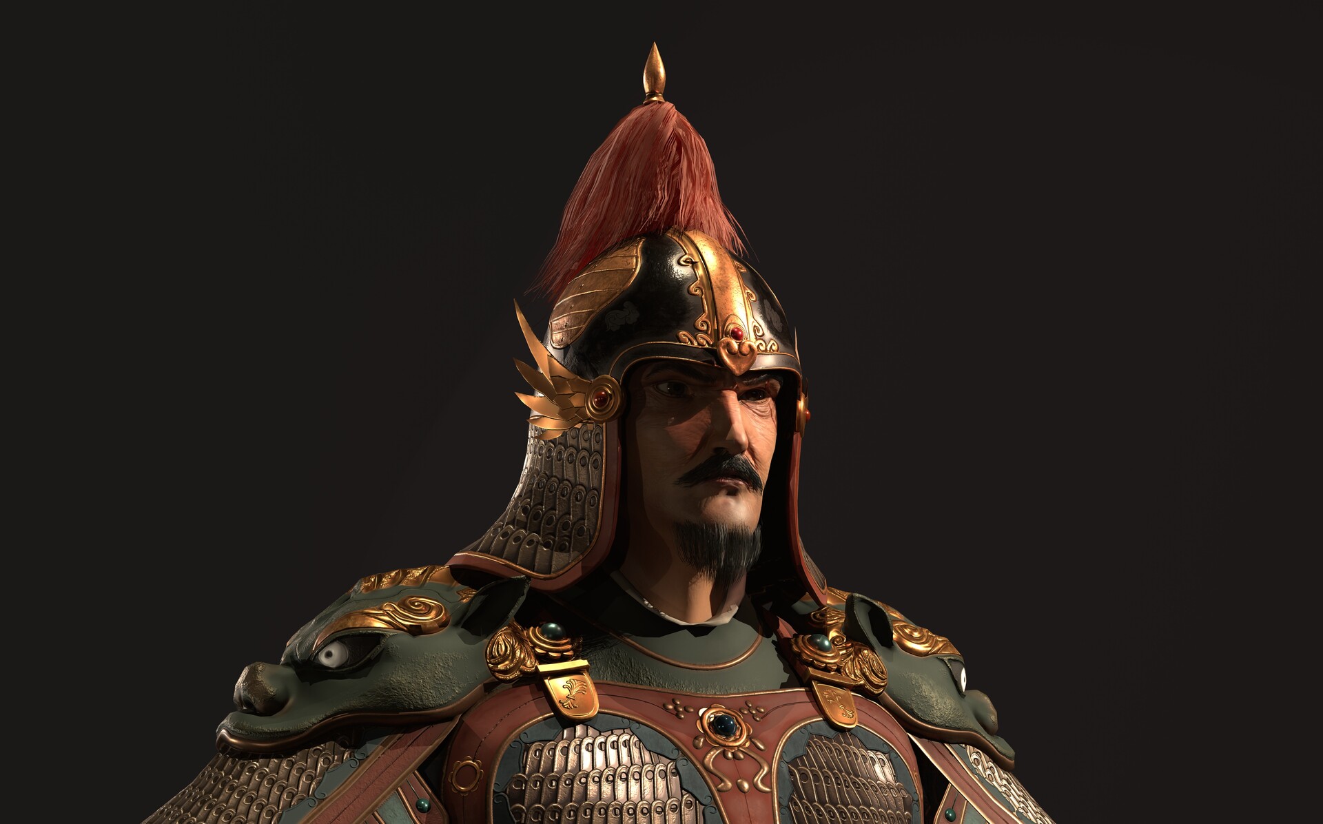 ArtStation 大将军