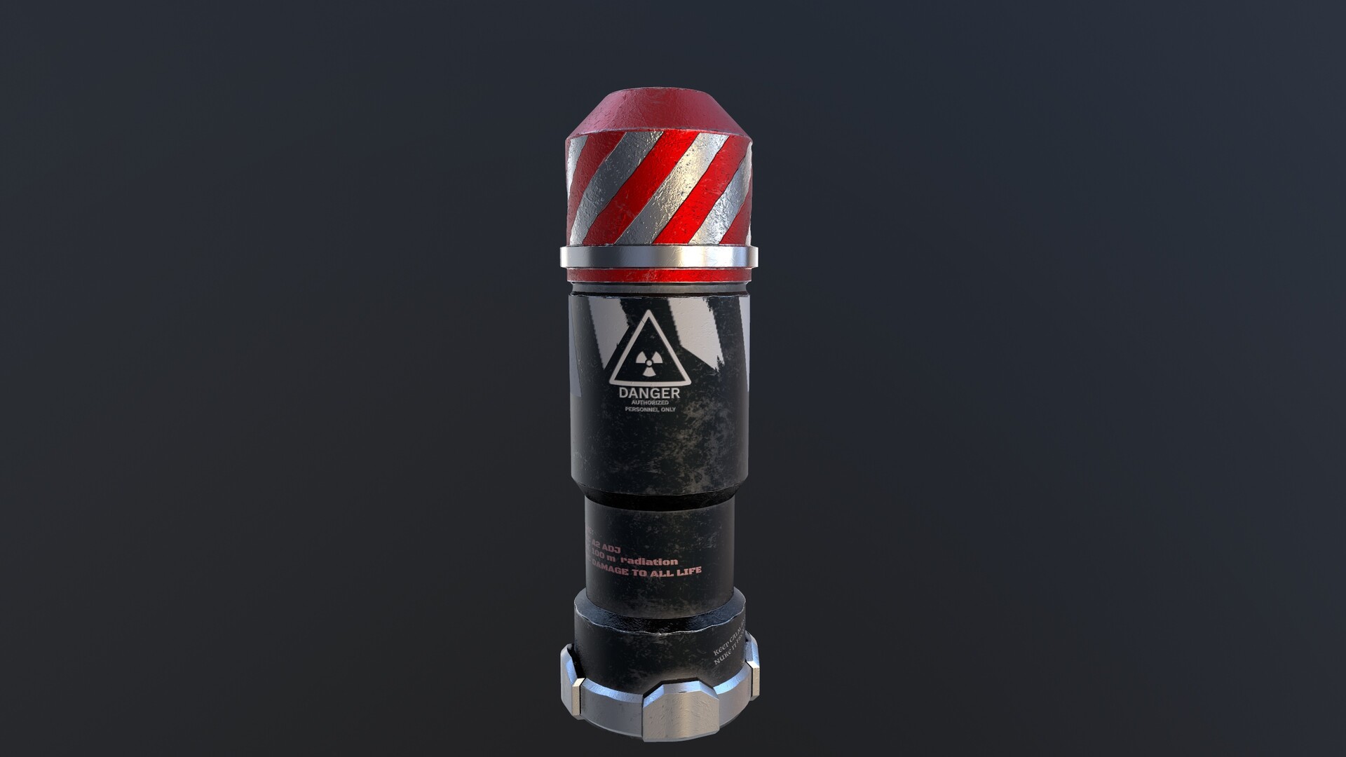 ArtStation - Thermal Grenade