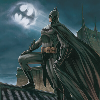 Mike ratera mike ratera batman 01 a3 color
