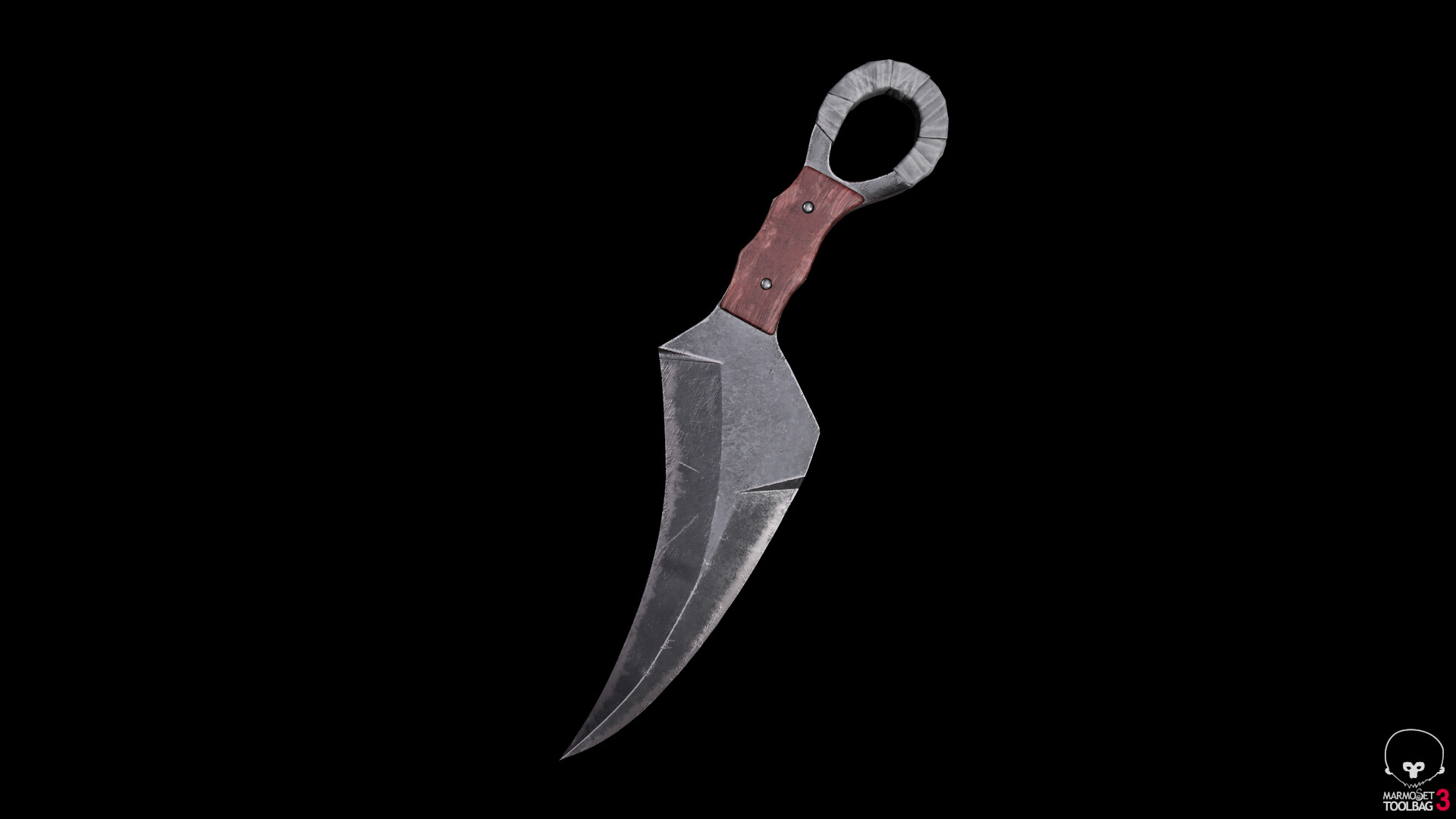 ArtStation Ancient Knife