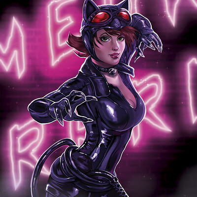 Mike ratera mike ratera catwoman ninja a3 color