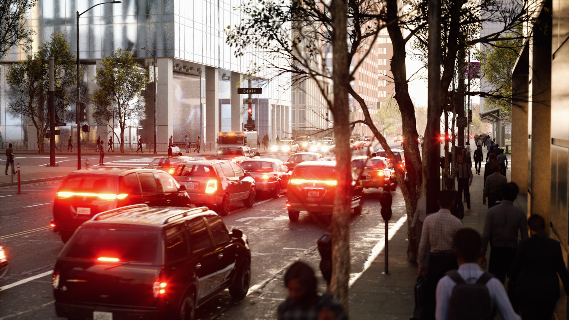 Artstation real city san francisco