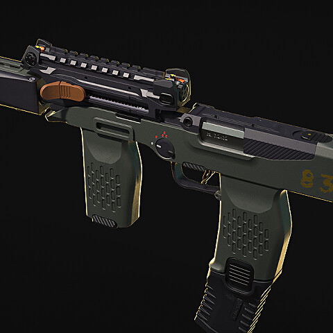 ArtStation - PDW Sincab