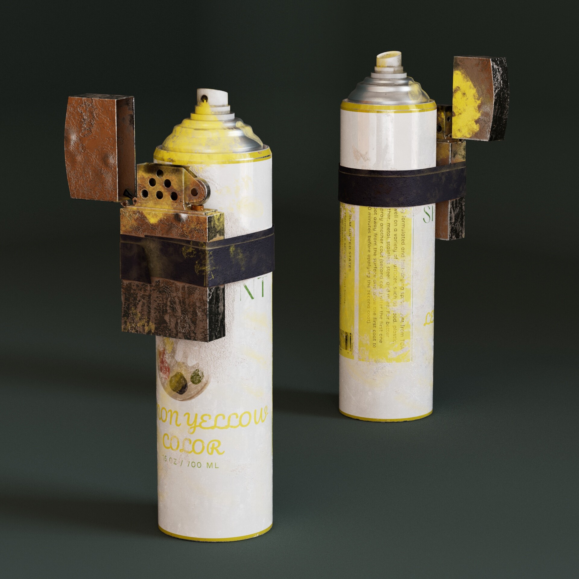 ArtStation Spray flamethrower DIY