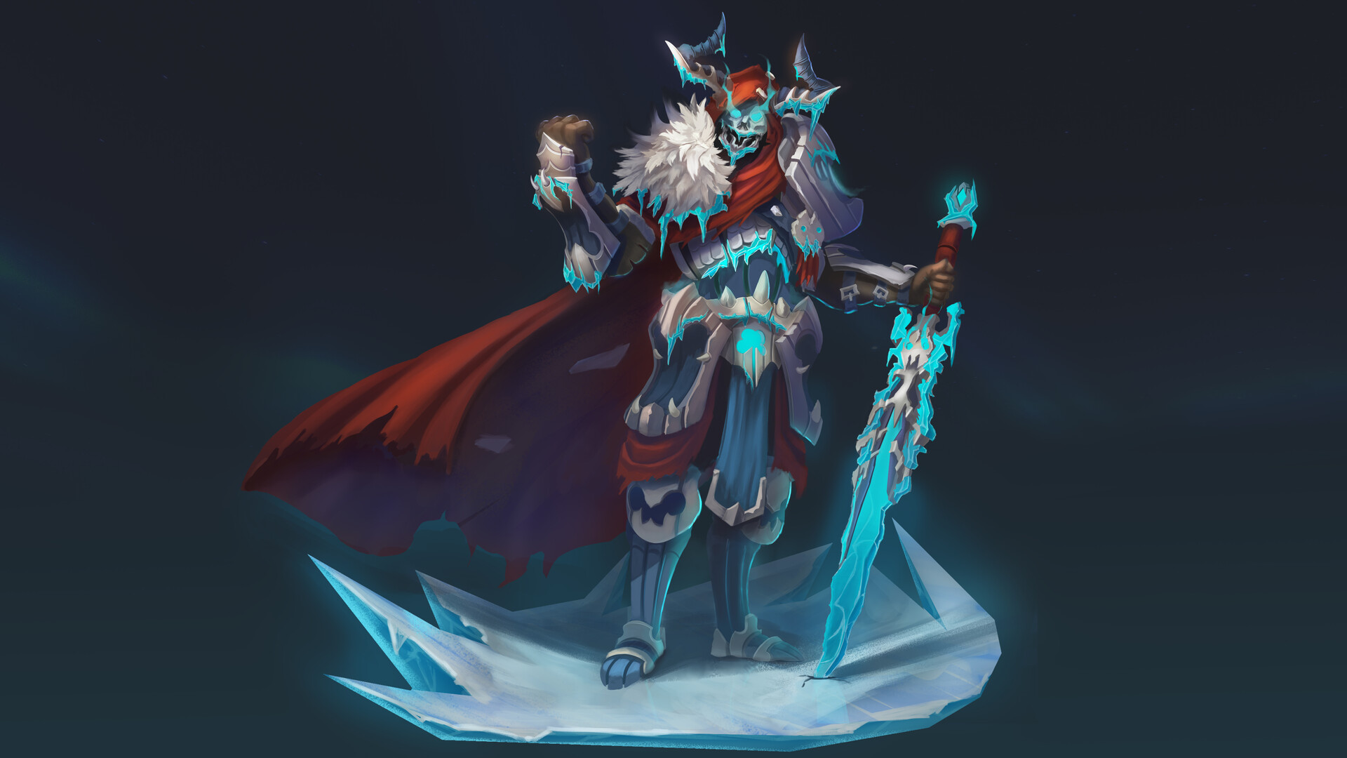 ArtStation - Death Knight (Character Concept Art)