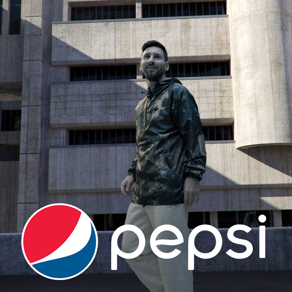 Pepsi - Buildings concept design 