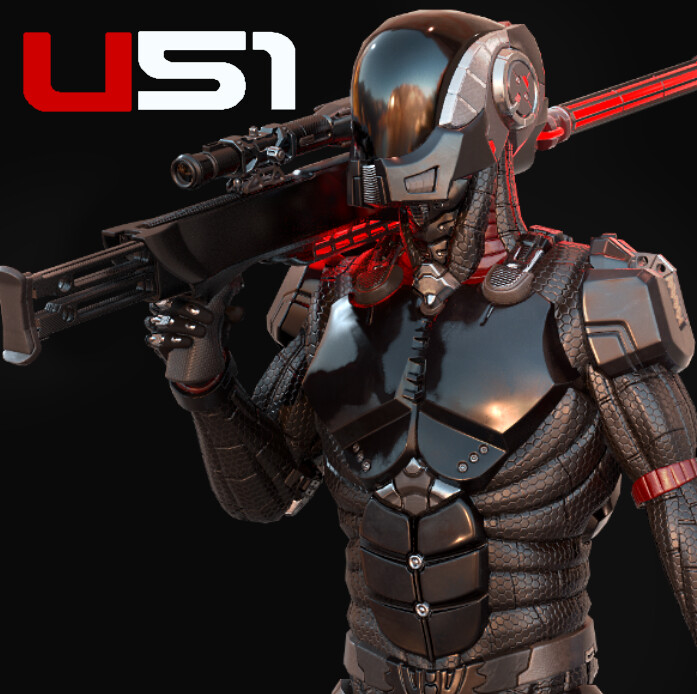 ArtStation - Lumerian Renegade