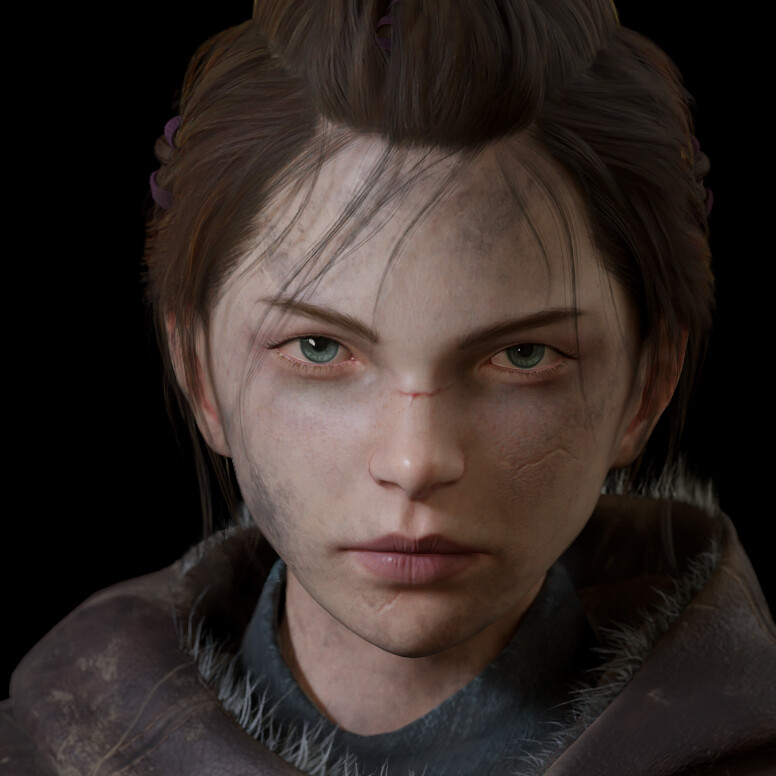 ArtStation - Amicia de Rune - A Plague Tale