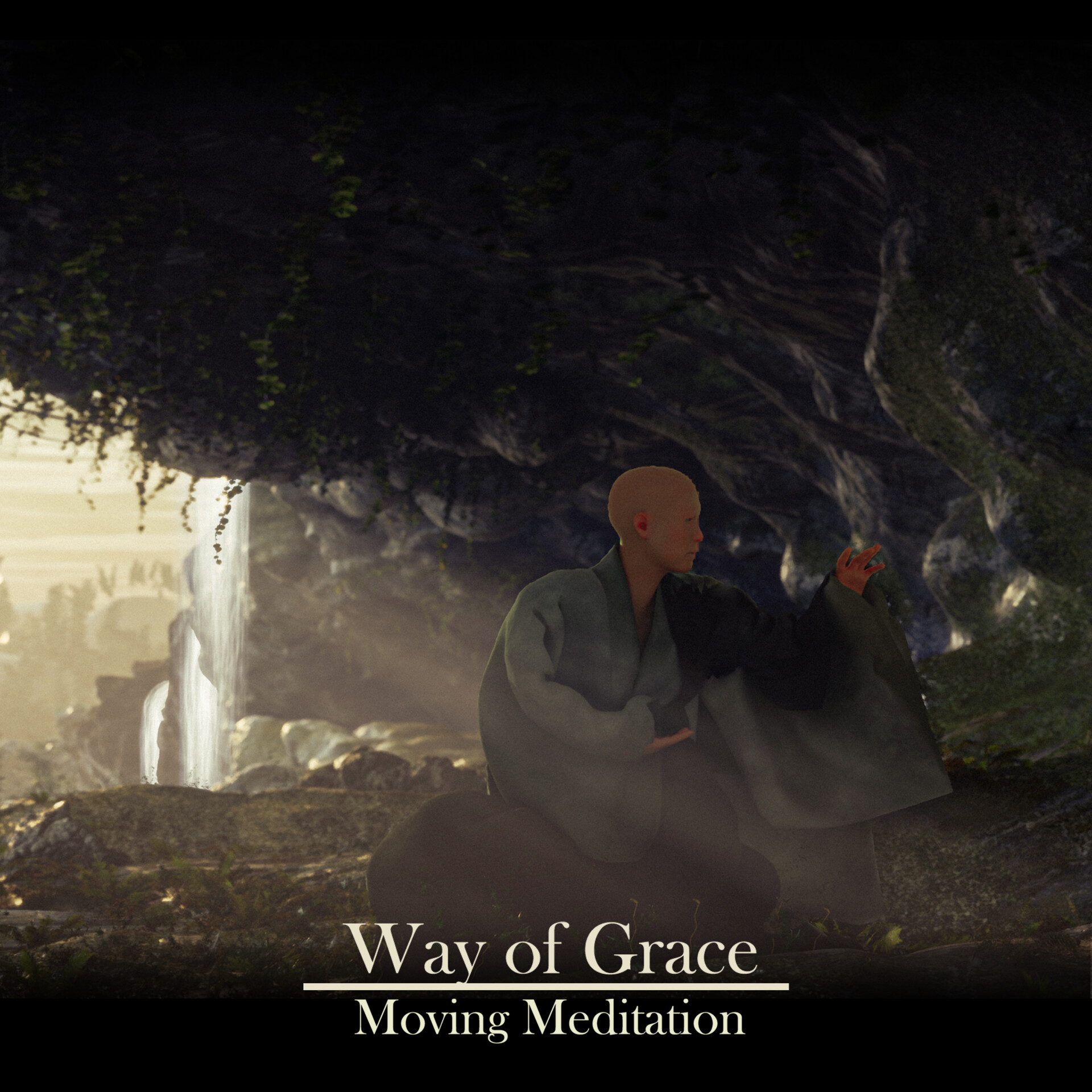 ArtStation The Way of Grace Moving Meditation Challenge